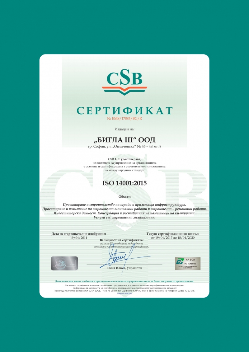 Сертификати