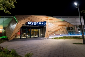 The construction of "Muzeiko" has been completed