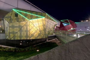 In competition with buildings around the world, the home of Muzeyko won third place in the prestigious competition Building of the Year 2015 on American Architects!