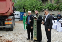 Първа копка на жилищна сграда "Калина"