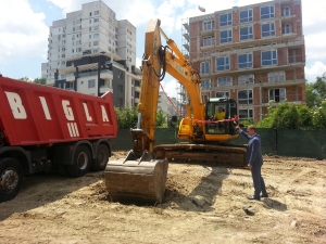 Dianabad Residence Ground-breaking ceremony