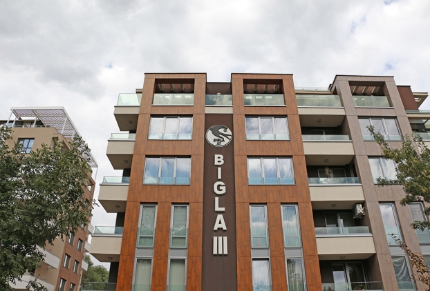 Residential Building with Shops and Underground Parking Garage