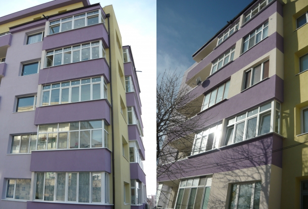 Renovation of residential building in the city of Karlovo