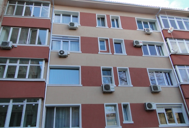 Renovation of residential building in the city of Plovdiv