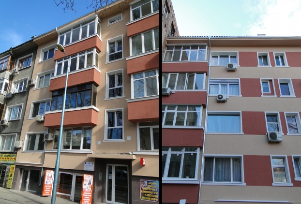 Renovation of residential building in the city of Plovdiv