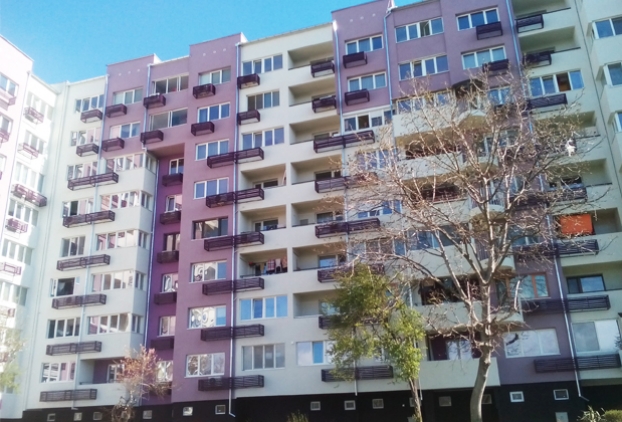 Саниране на жилищна сграда в гр. Бургас