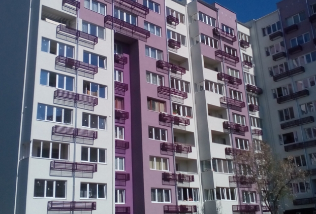 Саниране на жилищна сграда в гр. Бургас
