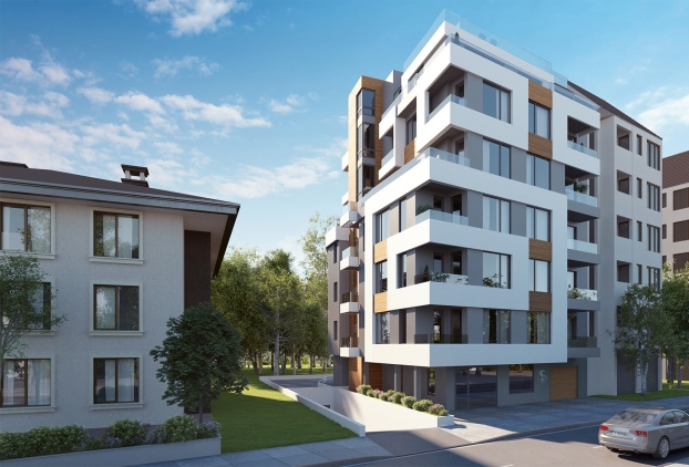 Residential building Slaveya